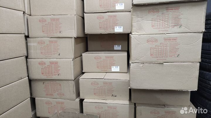 Почтовый ящик 7 секций