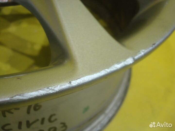 Поштучно Литые диски диск R16 Honda Civic 9 5D 13г