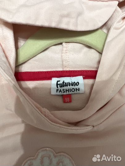 Толстовка на девочку 98