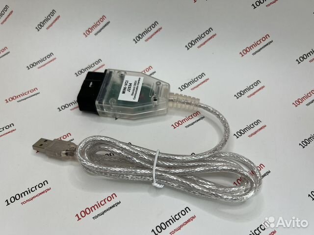 Сканер адаптер Mini VCI Toyota Mitsubishi Honda