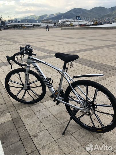 Велосипед подростковый спортивный