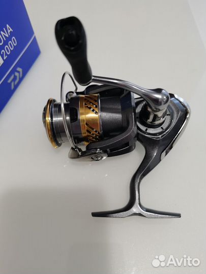 Катушка daiwa laguna lt 2000