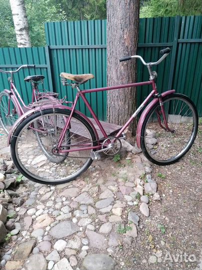 Велосипед СССР