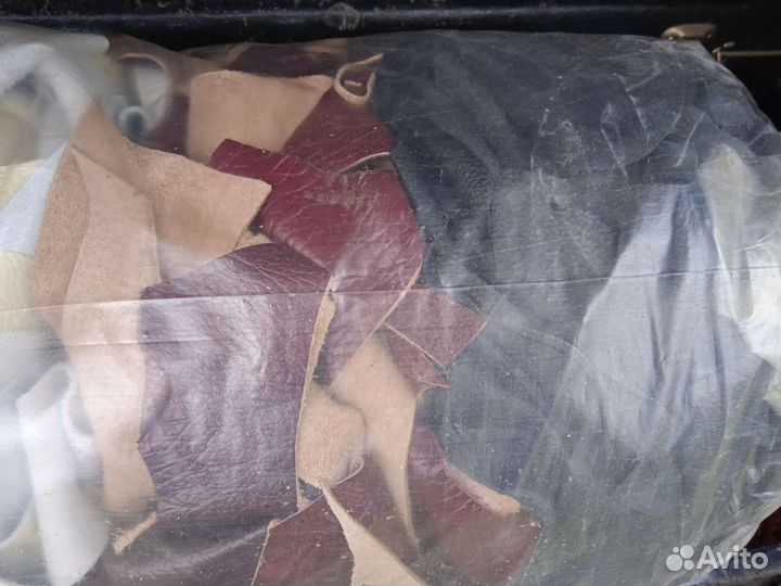 Лоскут итальянской кожи