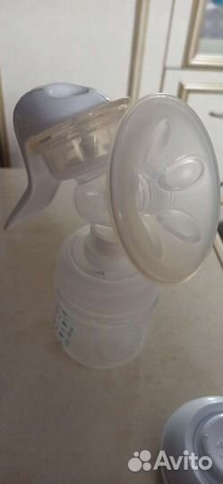 Молокоотсос avent ручной