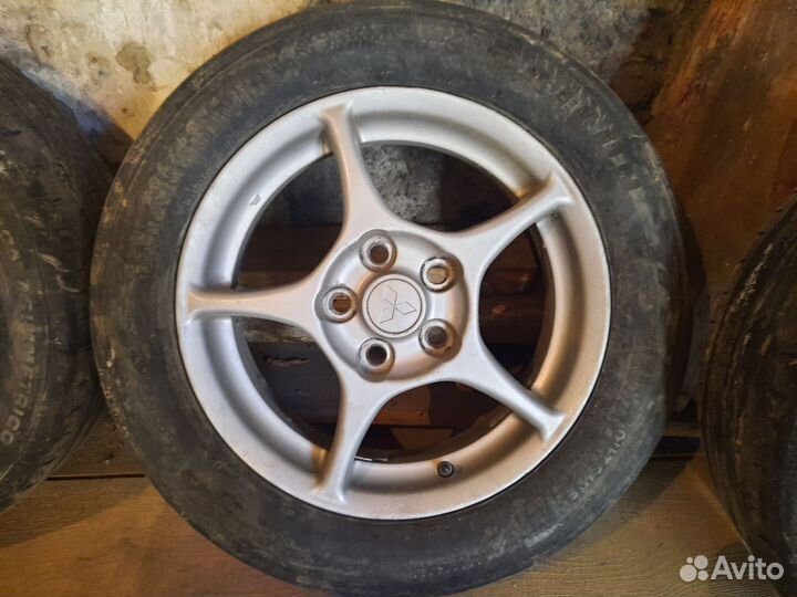 Колеса r16 5 114.3 летние