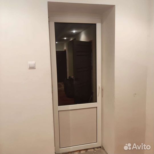 Двери пластиковые