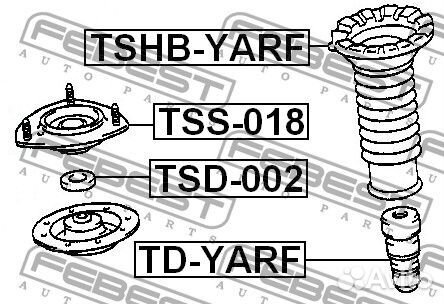 Опора переднего амортизатора