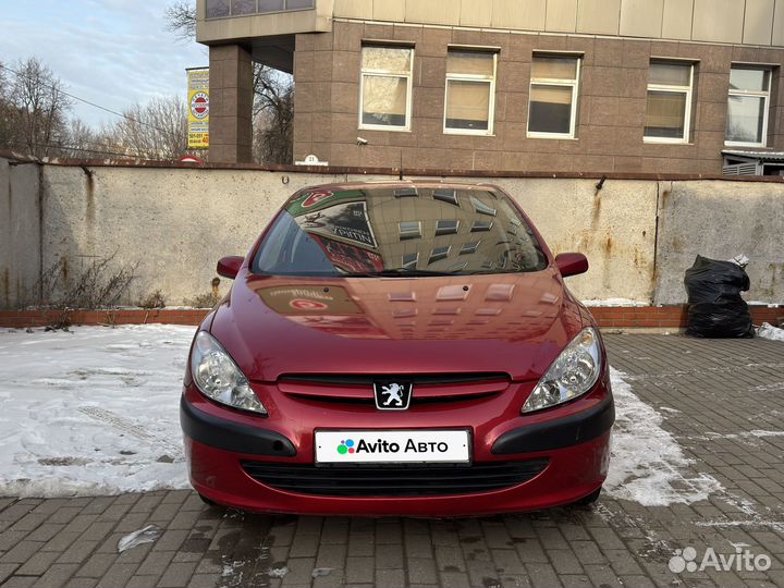 Peugeot 307 1.6 AT, 2003, 259 000 км