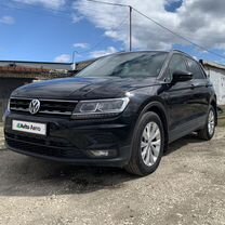 Volkswagen Tiguan 1.4 MT, 2019, 73 000 км, с пробегом, цена 2 290 000 руб.