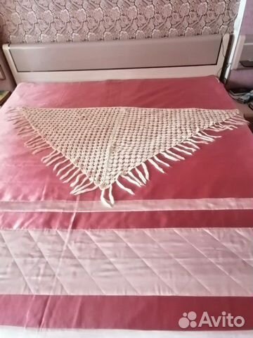 Шаль ажурная