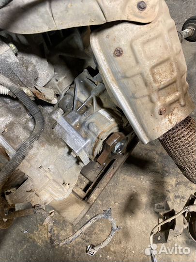 Раздатка Nissan Qashqai J11 / X-Trail T32