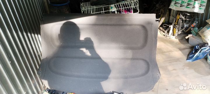 Kia soul 2 полка багажника