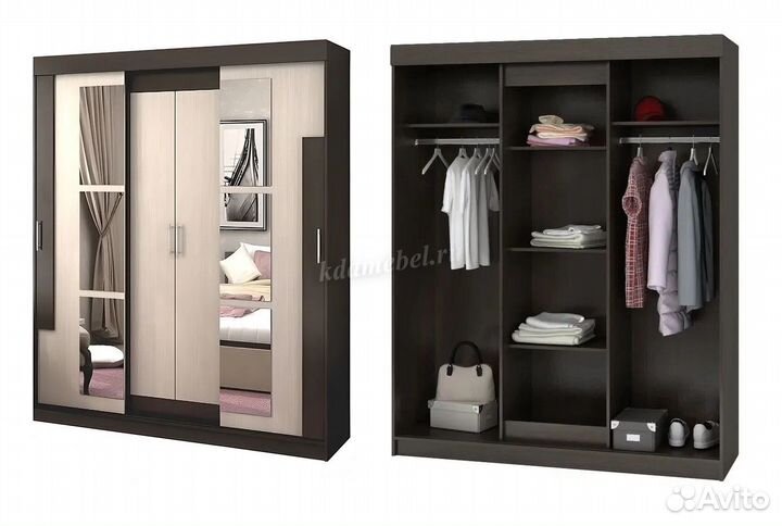 Шкаф купе