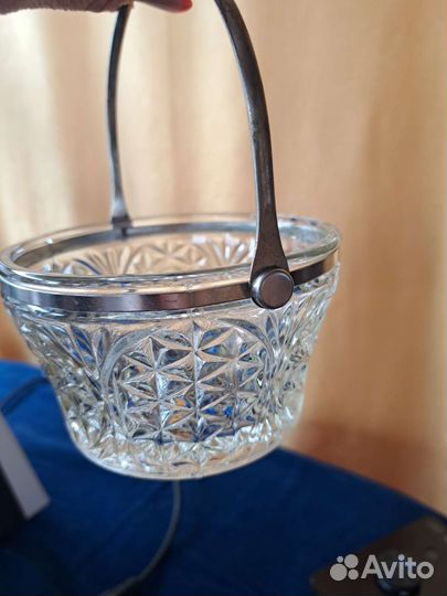 Сахарница СССР Фужеры СССР