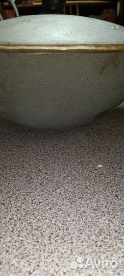 Казан чугунный