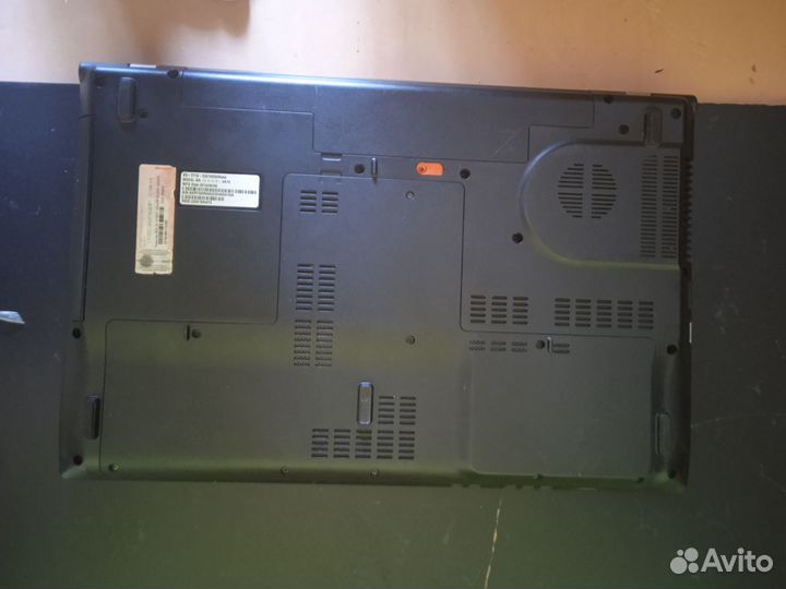 Ноутбук acer на запчасти