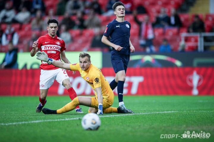 Игровая футболка Спартака