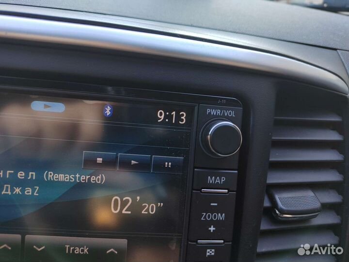 Магнитола Mitsubishi j11