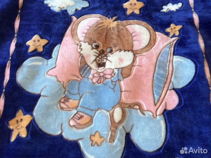 Плед детский