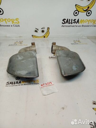 Насадка глушителя пара Volkswagen Touareg 7P5 NF