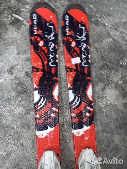 Горные лыжи 117 детские Head team