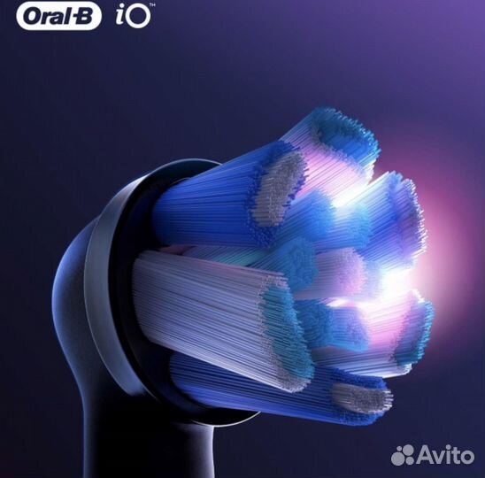 Насадка Oral-B iO Ultimate Clean Black (2шт)