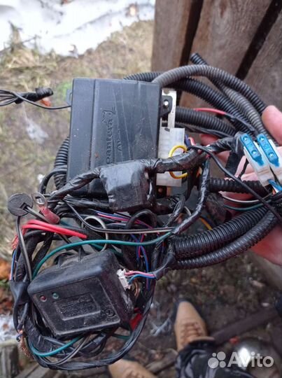 Автосигнализация пантера