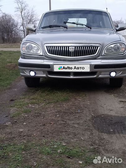 ГАЗ 31105 Волга 2.3 МТ, 2006, 230 000 км