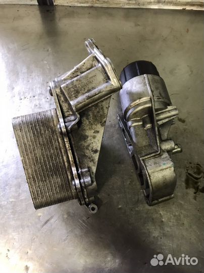 Корпус масл/фильтра+теплообменник Maserati Jeep