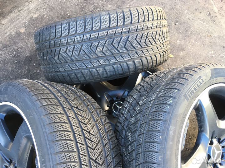 Колеса зимние оригинальные R 21 GLS GL