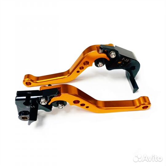 Рычаги тормоза и сцепления Suzuki gsxr600-750-1000