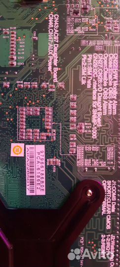 Процессорная плата Advantech PCA-6186
