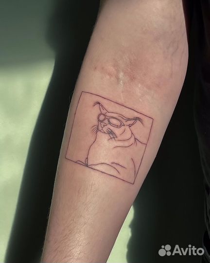 Тату мастер