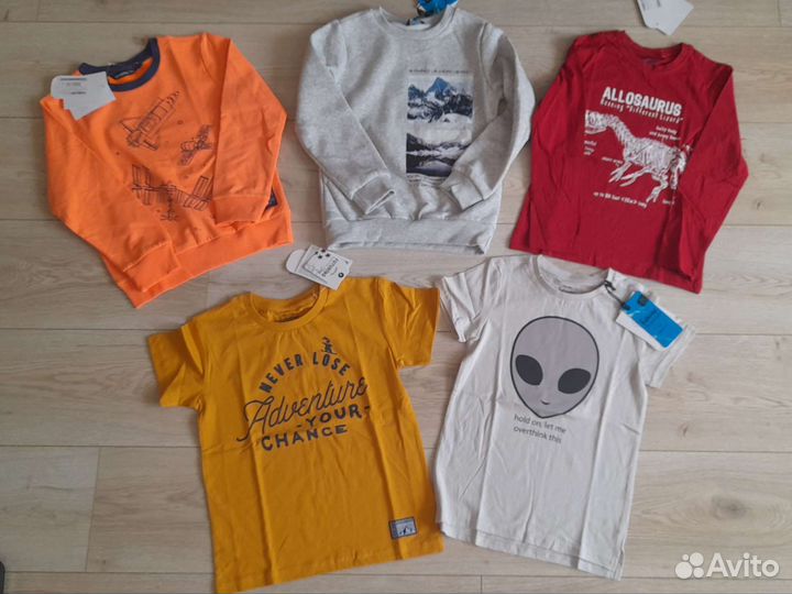 Одежда для мальчика новая