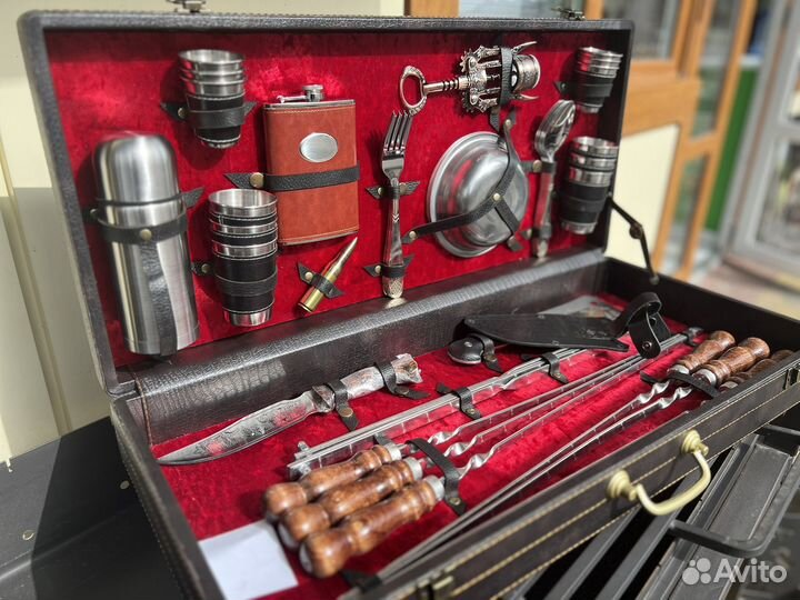 Шашлычный набор для подарка