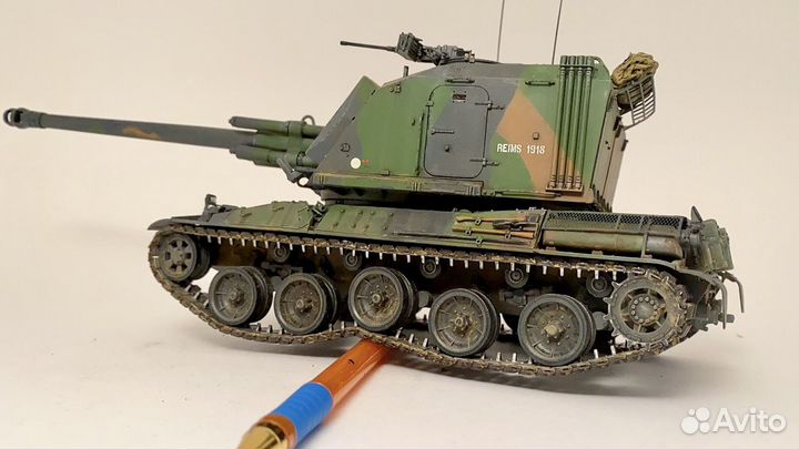 Танк AUF-1 (1/35)