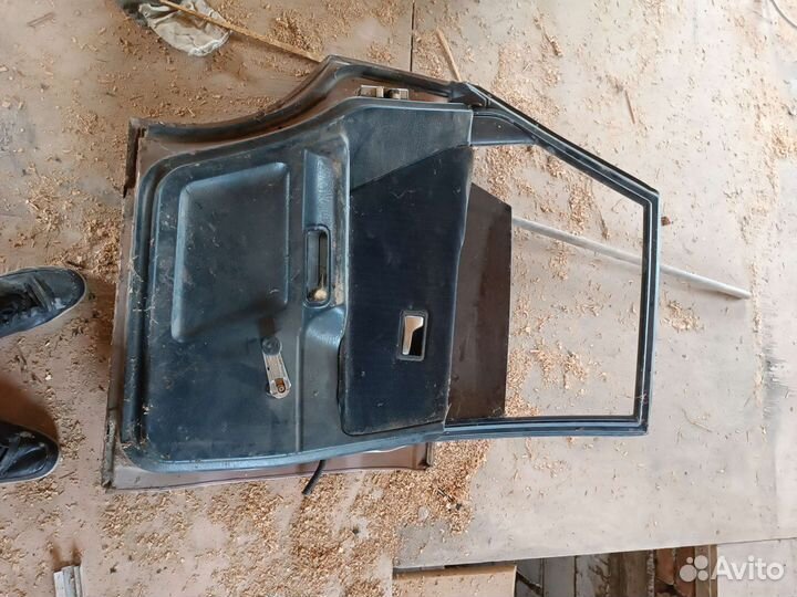 Двери audi 80 б3