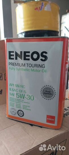 Масло моторное Eneos