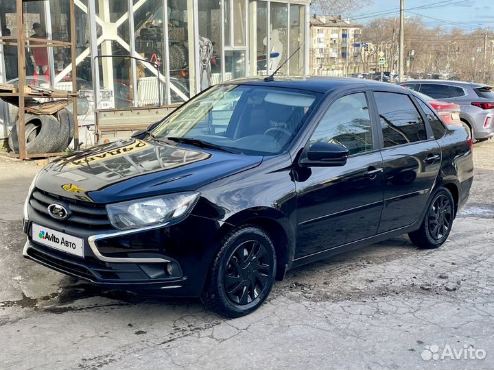 LADA Granta 1.6 МТ, 2019, 96 240 км