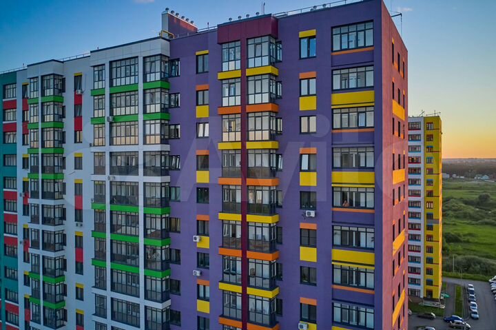 3-к. квартира, 70,7 м², 14/16 эт.