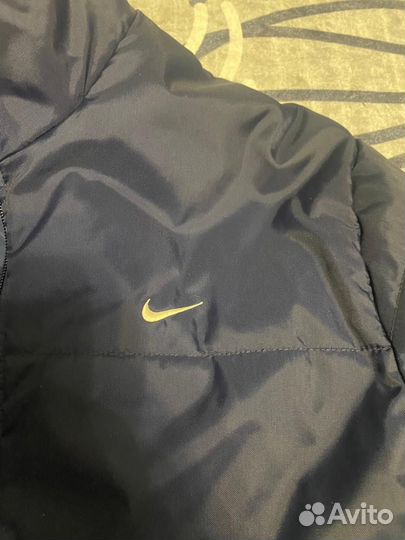 Теплая куртка nike оригинал