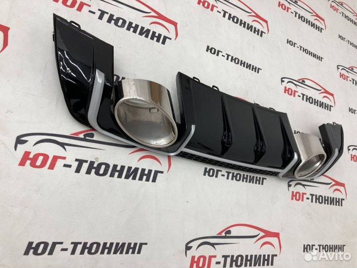 Диффузор на TT 15-н.в. в стиле TT RS Audi Тт