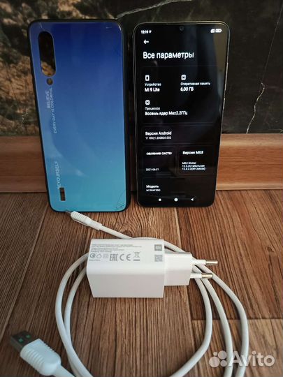 Xiaomi Mi 9 lite 6/64