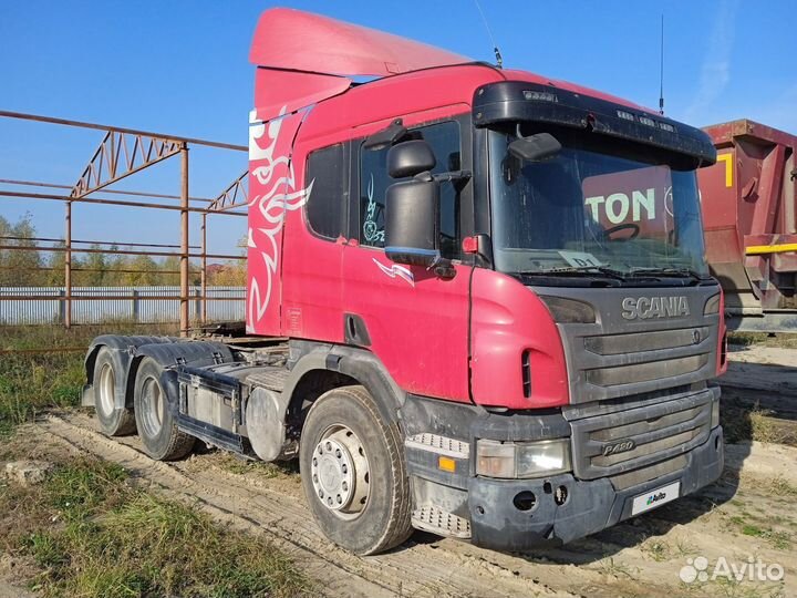 Scania P420, 2012