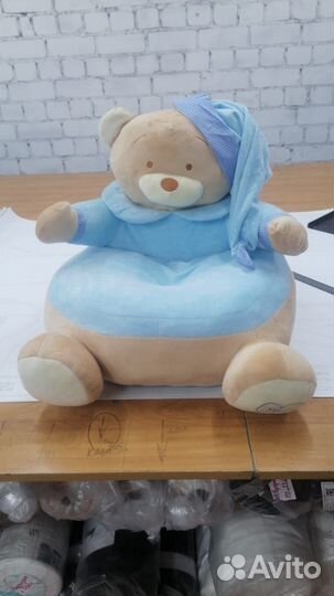 Детский новый пуфик