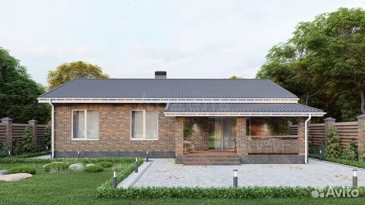 Дом 135м2 под ключ за 4-6 месяцев. Гарантия 10 лет