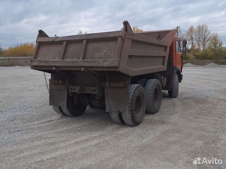 КамАЗ 55111, 1990