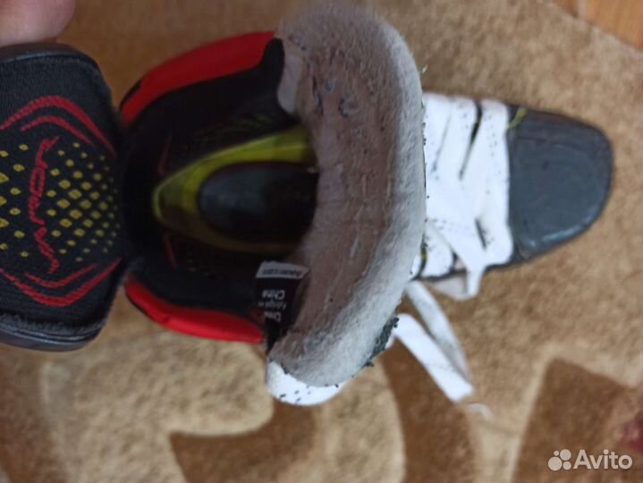 Хоккейные коньки bauer vapor 2x