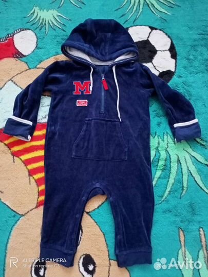 Вещи пакетом на мальчика. Р.62-86